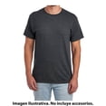 thumbnail image 2 of Playera Fruit Of The Loom para Hombre, Cuello Redondo Manga Corta Jaspe Negro Talla M, 2 of 4
