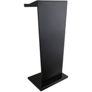 HSD Portable Column Style Lectern: Lightweight (Color : A)