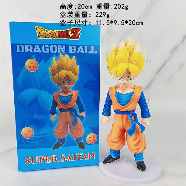 Shonen Dragon Ball anime hecho a mano versión de alta calidad de Sun Wutian anime periférico adornos de regalo modelo muñeca
