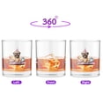 thumbnail image 2 of Happy Mother's Day Brussels Griffon with Sweets and Flowers at a Picnic 11oz Whiskey Glass Mug Griff Dog Lover Whiskey Cocktail Glasses Cup - 13005, 2 of 5