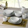 thumbnail image 7 of Noritake Colorwave White 16-Piece Square Dinnerware Set, Service for 4, 7 of 7