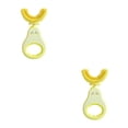 thumbnail image 2 of Minnieouse Cepillos de de silicona en forma de U de 2 a 6 años, cepillos de limpieza de extraíbles, suministro de salud para el cuidado de Type2 NO2 Minnieouse CBP196339, 2 of 5