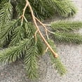 thumbnail image 7 of Jlong 6Ft Artificial Pine Christmas Garland Winter Greenery Garland for Holiday Season Mantel Fireplace Table Runner Centerpiece Décor, 7 of 7