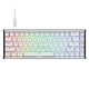 thumbnail image 1 of Teclado Gamer Mecánico AJAZZ ALUX68 HE de Aluminio Blanco, 1 of 7