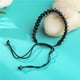 thumbnail image 4 of Piedra Negra Platillo Volador Trenzado Juego de Tres Pulseras de Cuerda de Mano, 4 of 6