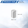 thumbnail image 2 of 30Pcs 6mm x 10mm Dowel Pins, 304 Stainless Steel Shelf Support Peg Pin, Silver, 2 of 7
