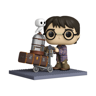 Funko Pop! Ride Super Deluxe Harry Potter - Knight Bus - Figurine Vinyle Collector Officielle