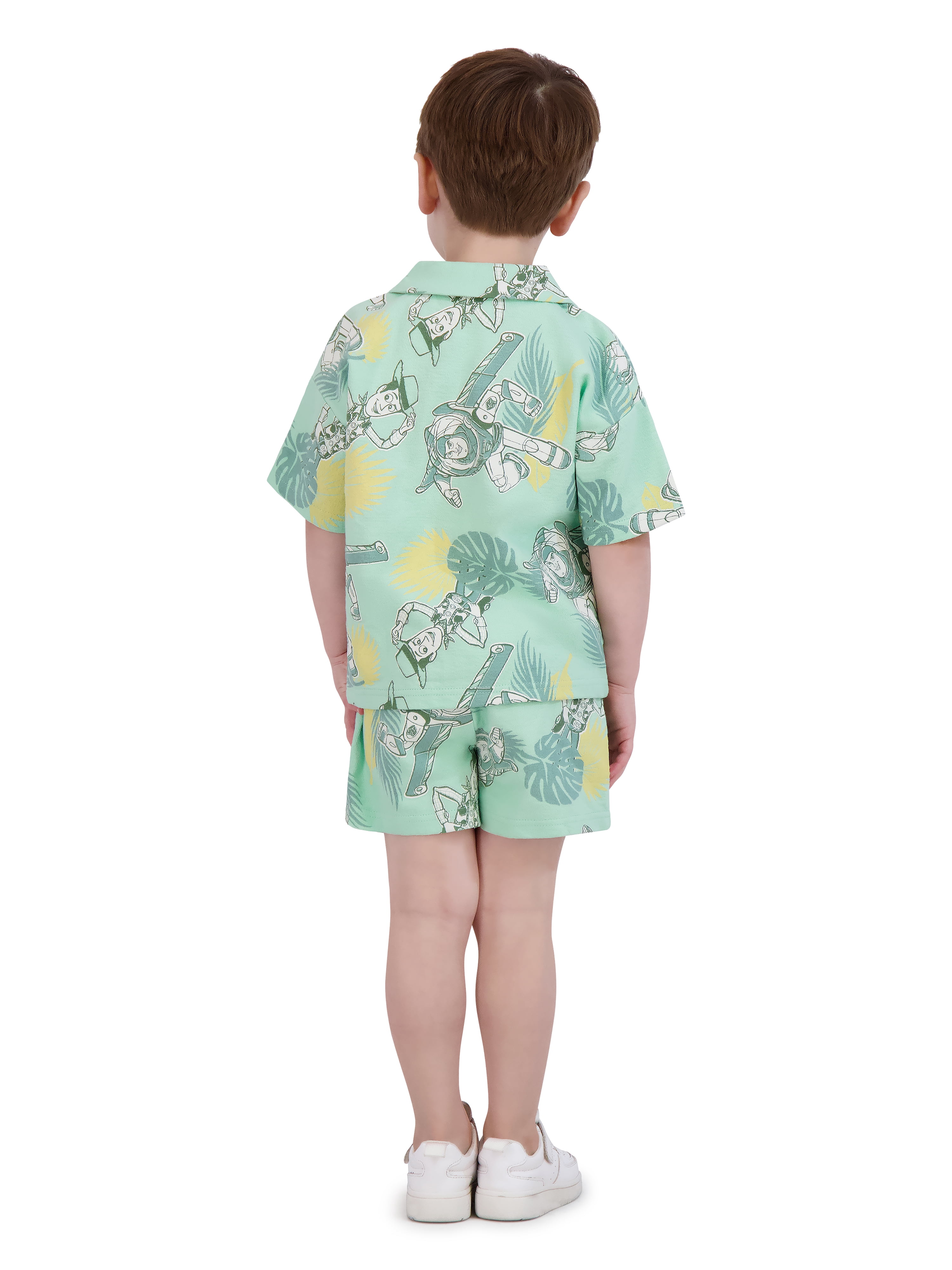 Toy Story Toddler Boy Resort Short Set, Sizes 12 Months-5T