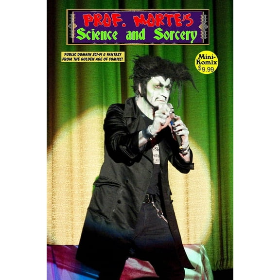 Prof. Morte's Science and Sorcery, (Paperback)