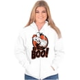 thumbnail image 3 of Halloween Popeye Olive Oyl Be My Boo Unisex Plus Size Zip Hoodie Brisco Brands 5X, 3 of 5