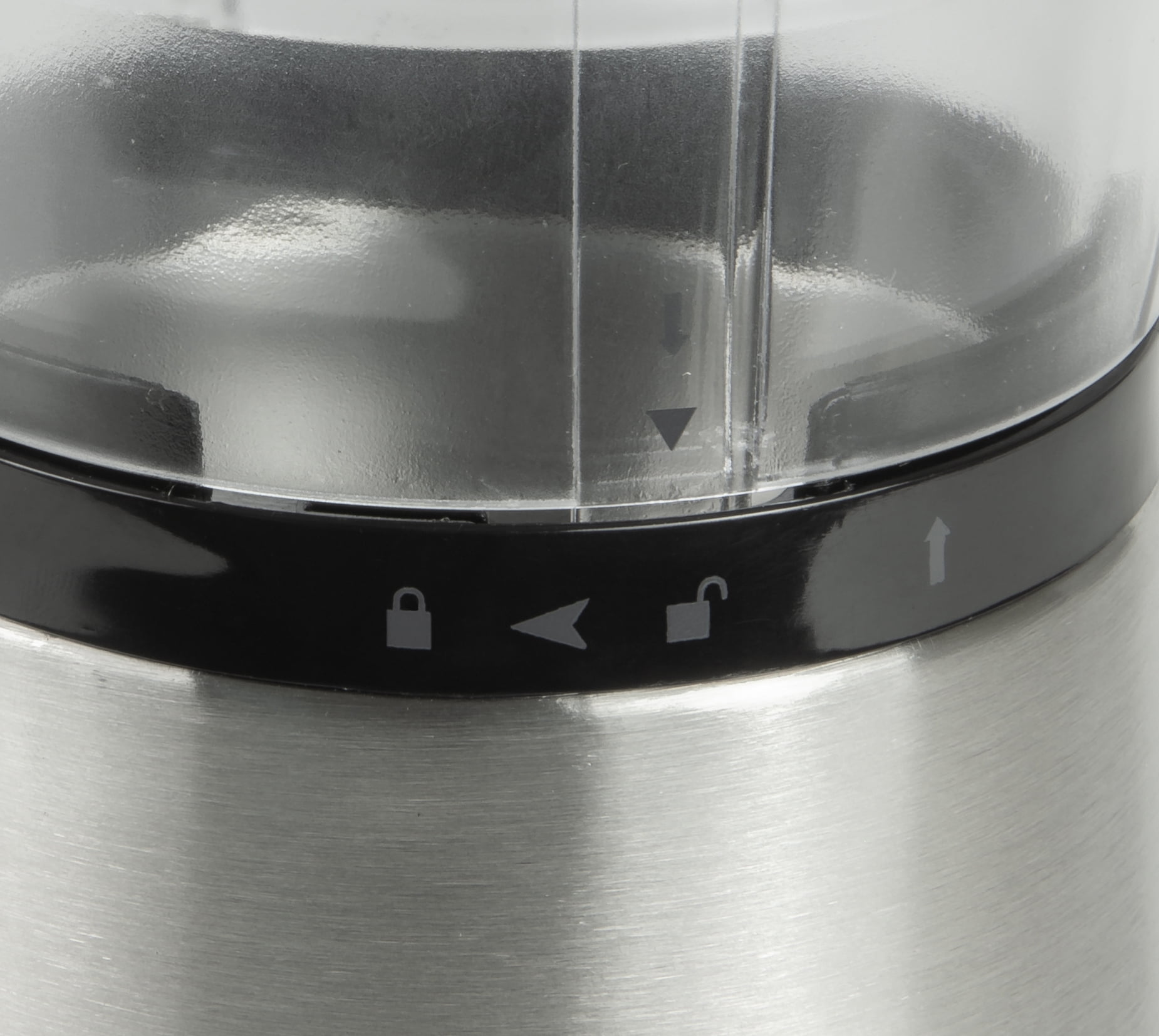 HomeCraft HCCG1SS Stainless Steel Coffee Grinder