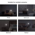 thumbnail image 5 of Star Shape LED Night Light with Auto Sensor Plug in Nightlights for Home Decor Cute Llittle Deer, 5 of 6