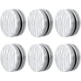 thumbnail image 1 of 6 Pairs Magnetic Curtain Weights Magnet Shower Curtain Drapery Weights Magnet Tablecloth Magnets Window Curtain Pendant Weights for Shower Curtain Liner to Stop from Blowing, 1 of 7