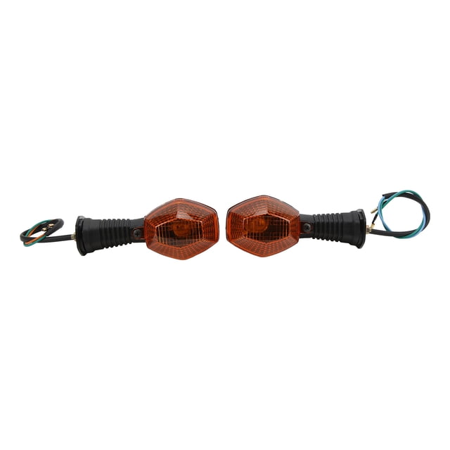 Luz de señal de giro delantera de motocicleta, señal de giro delantera de motocicleta Lámpara de señal de giro de motocicleta Luz de señal de motocicleta diseñada a medida