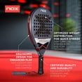 thumbnail image 4 of Raqueta Padel NOX AT10 Genius 12K Negra con Tecnología Carbono para Hombre, 4 of 6