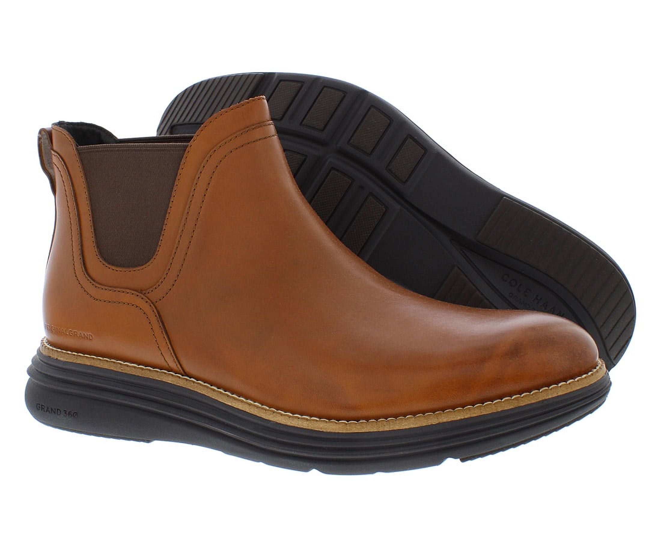 Cole Haan Original Grand Ultra Chelsea Boots Mens Shoes Size  display picture 1