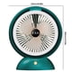 thumbnail image 2 of Mini Ventilador USB de escritorio con luz LED, Ventilador de refrigeración pequeño de 4 velocidades, rotación de 360 ​​grados, recargable, 1200mAh para oficina, dormitorio y hogar, 2 of 9
