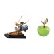 thumbnail image 5 of Figura decorativa de bailarina de ballet, estatua de bailarina, regalo para escritorio, decoración de chimenea, restaurante, estatua decorativa, arte, 5 of 8