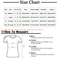 thumbnail image 3 of Women's Casual Summer V-Neck Short Sleeve T-Shirt, Embroidered Cotton Linen Loose Blouse, Solid Color Slimming and Lightweight Top, Stylish and Breathable for Warm Weather, 3 of 9