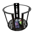 thumbnail image 4 of davian Water Mount Rack Bucket Holder Multifunctional Accessories Stable Black Portable 10L Vehicle Handwashing Station Mount, 4 of 8