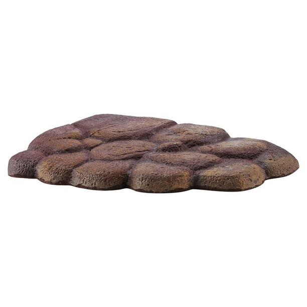 Turtle Rock, Aquarium Rock Ledge Semi Tortoise Island Para Tortuga De Acuario