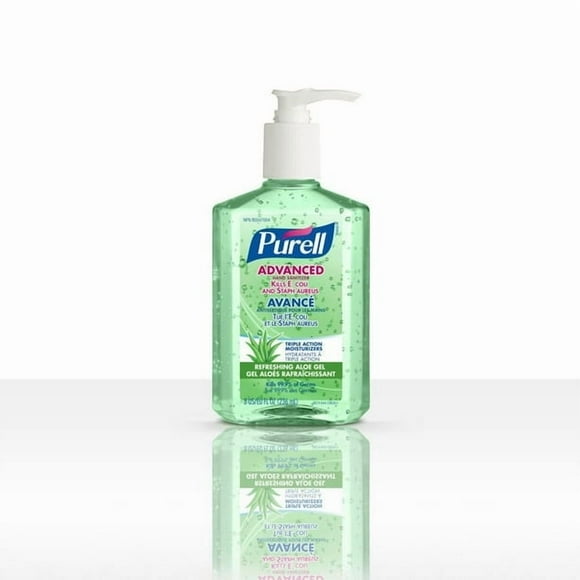 Purell® Advanced Instant Pump Hand Sanitizer - Aloe Gel 236 mL