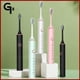 thumbnail image 2 of Nuevo cepillo de dientes eléctrico sónico N100 2024 para adultos, temporizador, 6 modos, cargador USB, cepillos de dientes recargables, juego de cabezales de repuesto, 2 of 5
