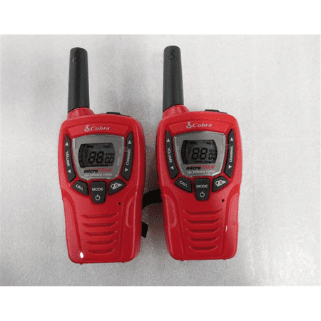 Cobra Walkie Talkies + Emergency Weather CRS399 - Manufacturer Refurbished