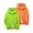 Khaki, variant on YUANxueke Kids 2-Packs Rain Jacket Long Sleeve Full Zip Hooded Coat Casual Workout Outdoor Windbreakers for 3-12 Years