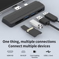 thumbnail image 3 of Surface Pro Adapter, TF/SD Card Reader HDMI-compatible Surface Dock Display Port to HDMI-compatible Expansion USB Hub Adapter for Microsoft Surface Pro, 3 of 5