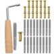 thumbnail image 3 of Lyre Harp Tuning Accessories Featuring Tuning Pins And Wrench Suitable For Harp Enthusiasts Assorted Color 1 Set, 3 of 4