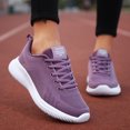 thumbnail image 5 of Sopiago Women's Walking Shoes Comfortable Athletic Sneakers Lightweight Running Shoes Women Purple,41, 5 of 6
