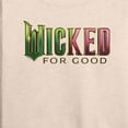 thumbnail image 3 of Wicked: Part 2 -  For Good Logo - Women's French Terry Long Sleeve Pullover, 3 of 5