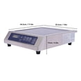 thumbnail image 1 of Modern Electric Induction Cooker Digital 3500 Watt Commercial Induction Cooktop, 1 of 7