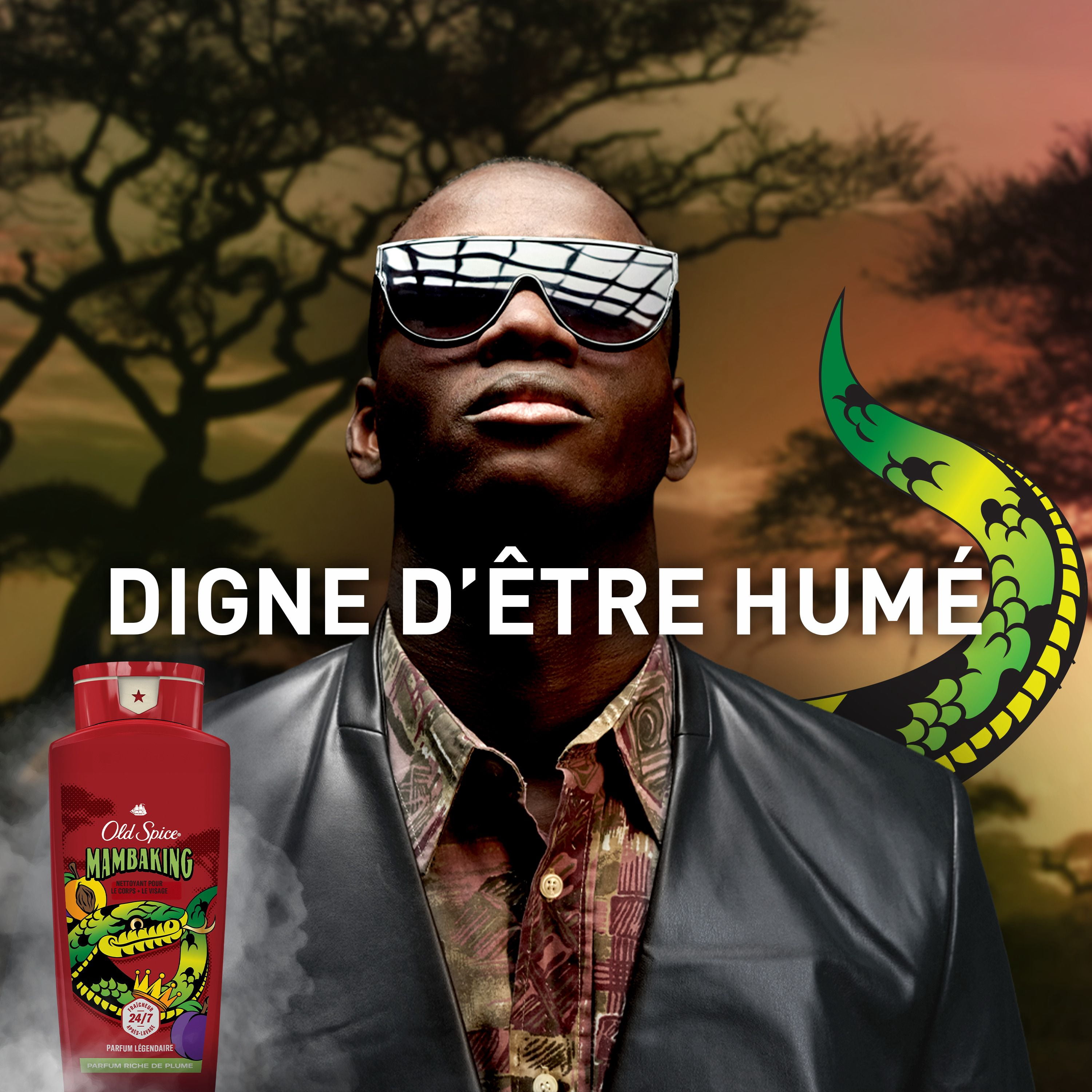 Old Spice Gel Douche pour Hommes, MambaKing