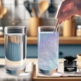 thumbnail image 3 of Brew Glitter - Blue Iridescent Edible Drink Glitter - Silky Swirl, Beverage-Safe, 4g, 3 of 10