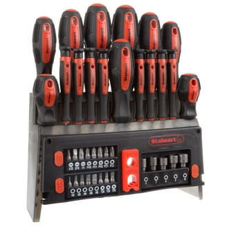 HART 20-Piece Magnetic Screwdriver Set with Comfort Grip - Walmart.com