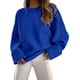 thumbnail image 1 of Suéter PRETTYGARDEN Oversized Peludo Azul Talla L, 1 of 8