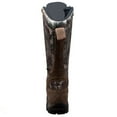 thumbnail image 4 of Hypard Men's 15" Waterproof Zip/Lace Snake Bite Boot Camo Brown Size 10.5, M, 4 of 4