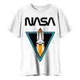 thumbnail image 1 of NASA V Launch White 2X-Large T-Shirt, 1 of 2