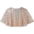 thumbnail image 2 of Sleeveless Double V-Neck Long Mermaid Sequin Formal Evening Dresses, 2 of 8