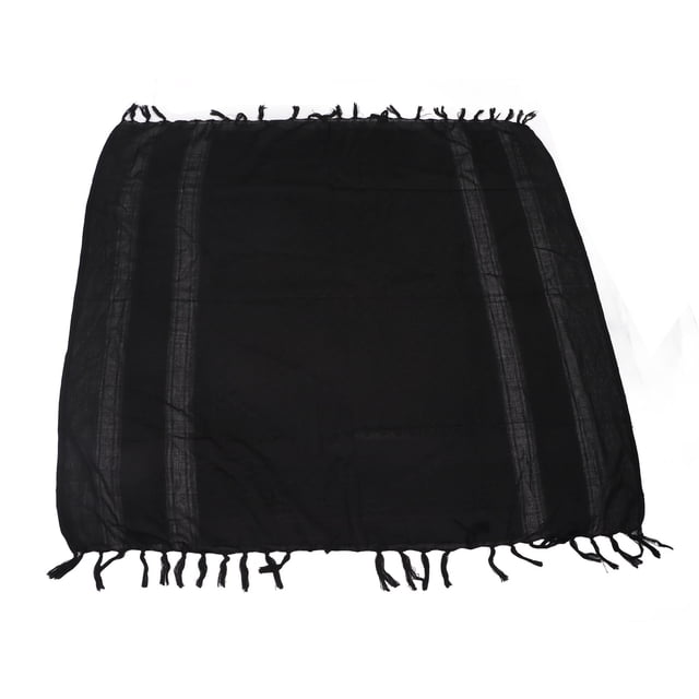 Pañuelo para la cabeza Bling Bling negro Algodón para el desierto
