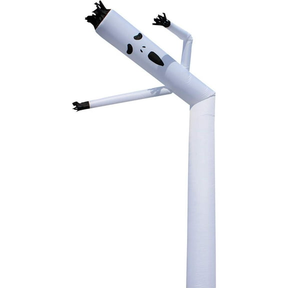INTSUPERMAI 20ft Sky Puppet Dancer Inflatable Arm Flailing Tube Man Wacky Wavy Wind Flying for DIY Stand Out Advertising White(Blower not Included)