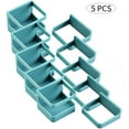 thumbnail image 1 of 2pcs Wall Mounted Umbrella Holder Multifunctinal Drain Rack Household Indoor Entry Hallway Storage Stand (C), 1 of 9