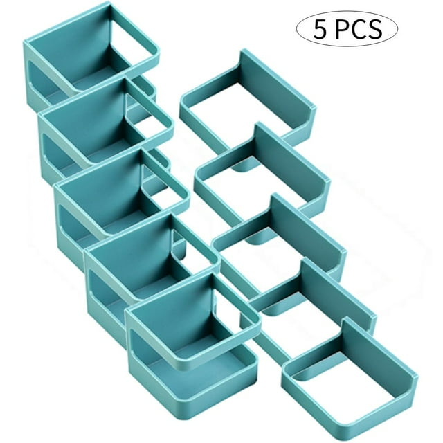 2pcs Wall Mounted Umbrella Holder Multifunctinal Drain Rack Household Indoor Entry Hallway Storage Stand (C)