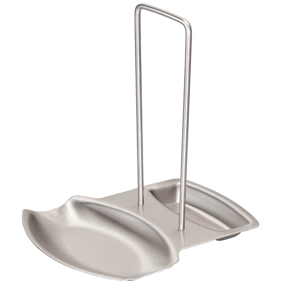 Pot Lid Holder and Spoon Rest Holder Stainless Steel