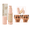 Radiant Nude Beige, variant on RUBY VIBE CO Natural Canvas Primer for Face Before Makeup Luminous Clear Veil