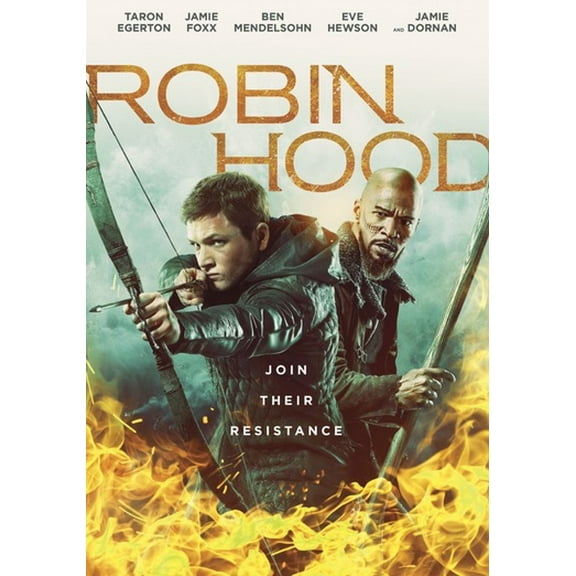 Pre-Owned Robin Hood [DVD], Feature,Adventure,Action , Adventure,Action,Adventure,