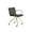 Black, variant on Elijah Office Chair - Antonio Linen