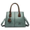 thumbnail image 3 of Bolsos cruzados de moda para mujer, bolsos y carteras de diseñador para mujer, bolsos de hombro de cuero suave de alta calidad para mujer, 3 of 5